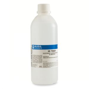 hi70681l Reinigungslösung für Elektroden, Anwendung Tintenflecken , 500mL-Flasche