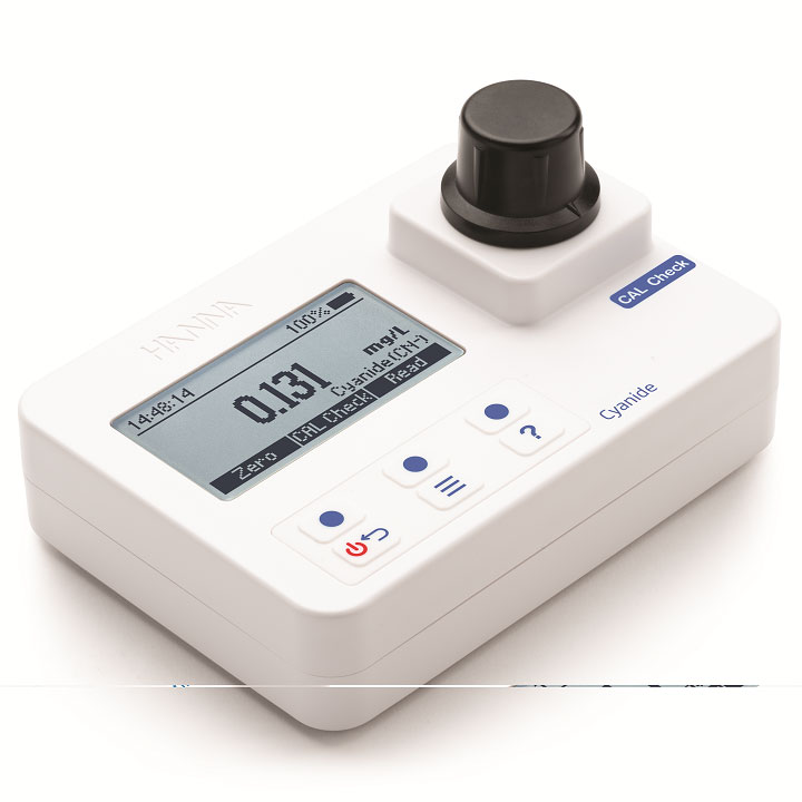 Photometer  für Cyanid 0,000 - 0,200 mg/l