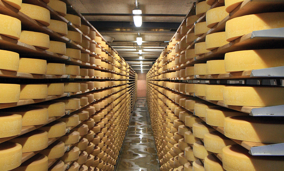 Der pH-Wert von Käse