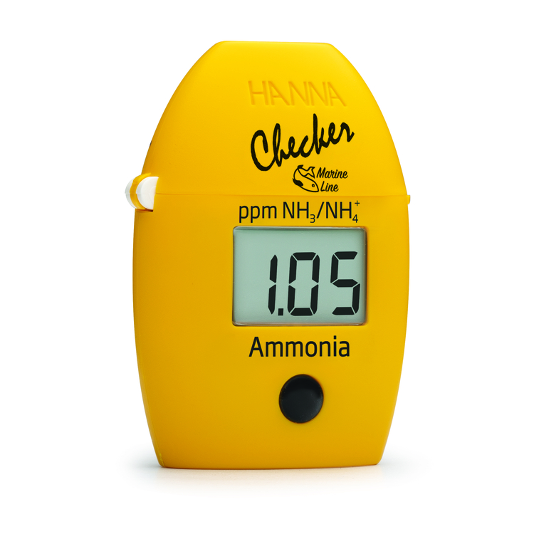 HI784-Right-Facing-750x750-1d5e7a33-89f9-4938-bbe1-c9b2752a3fdd Gesamtammoniak Checker® HC für Meerwasser (NH₃ / NH₄⁺)