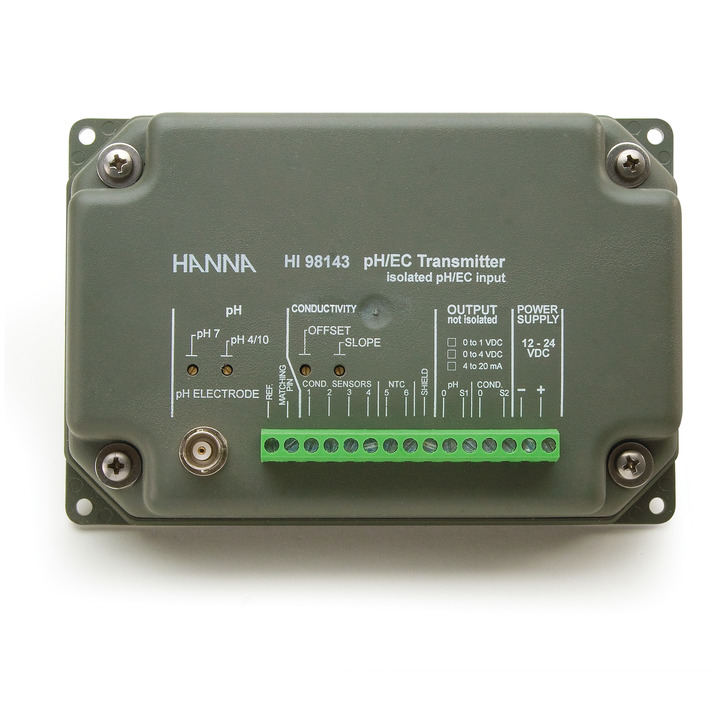 EC & pH -Transmitter Ausgangssignal 4-20 mA für HI8000