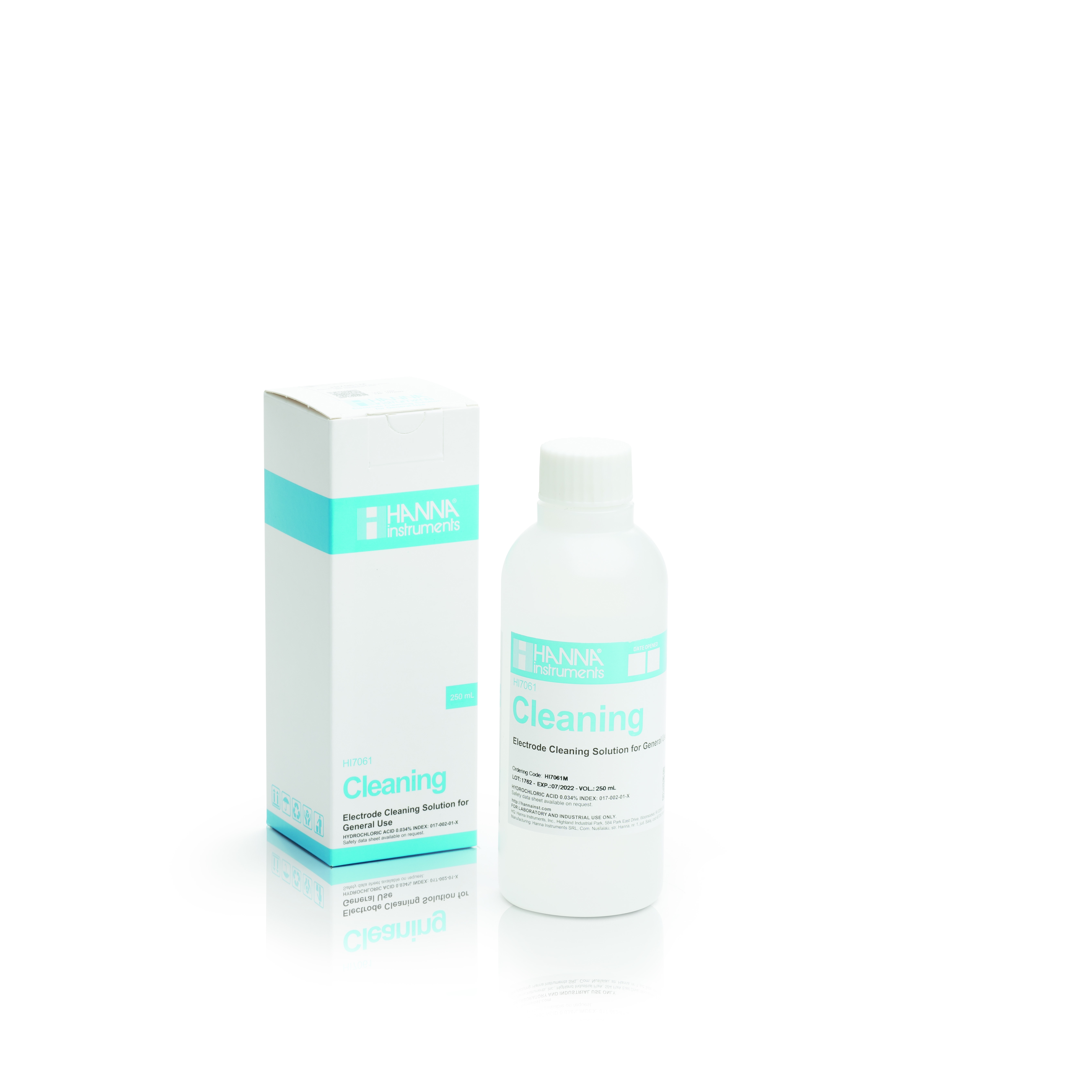 Reinigungslösung für Elektroden, allgemeine Anwendungen, 230mL-Flasche Reinigungslösung für Elektroden, allgemeine Anwendungen, 230mL-Flasche