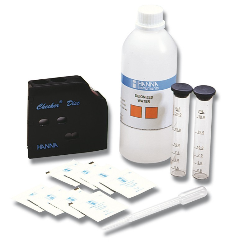 CTK Chlor Frei & Gesamt (0.00-0.70; 0.0-3.5; 0.0-10.0 mg/l)