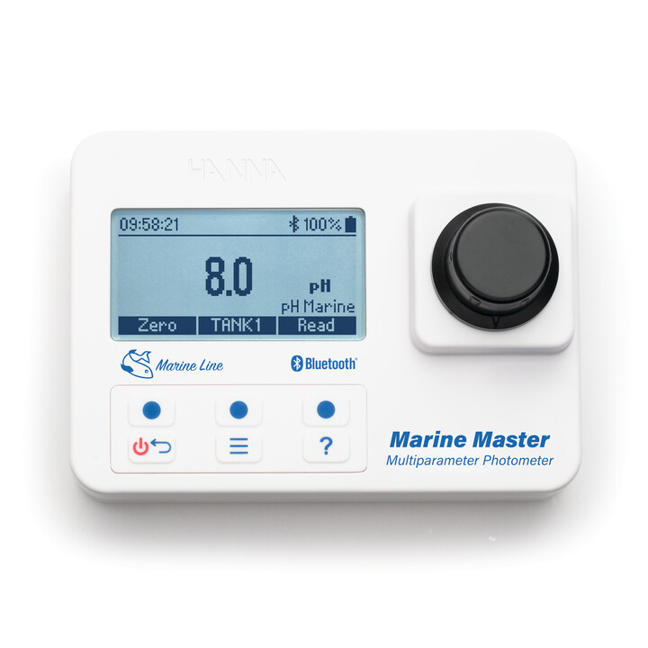 Marine Master im Koffer | Meerwasser Multiparameter-Photometer mit Bluetooth 