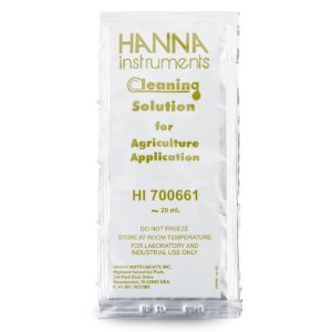hi700661 Reinigungslösung für Elektroden, Anwendung Landwirtschaft allgemein, 25 x 20mL-Beutel