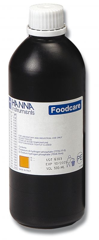 Reinigungslösung für Elektroden, Anwendung Fette und Ã–le, 500mL-FDA-Flasche
