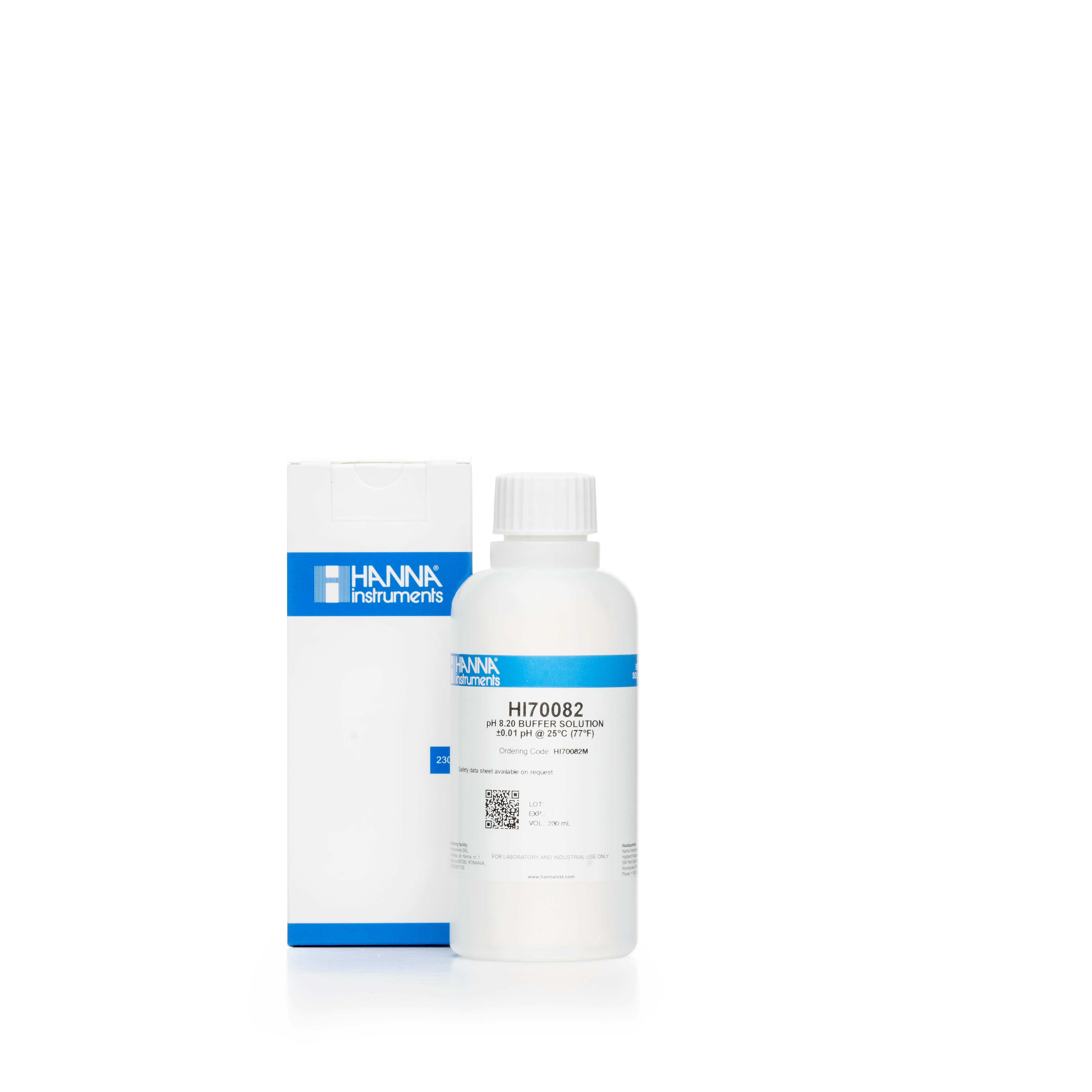 Kalibrierlösung pH 8,20; Standardqualität, 230mL-Flasche Kalibrierlösung pH 8,20; Standardqualität, 230mL-Flasche