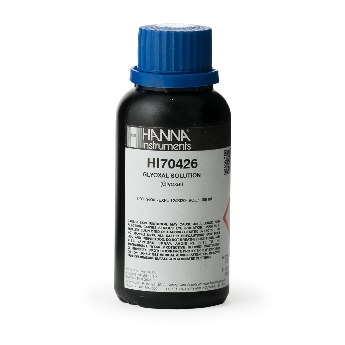Titrationslösung Glyoxal 40%, 100mL-Flasche