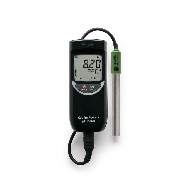 pH-Messgerät für Messungen in Boiler und Kühltürmen