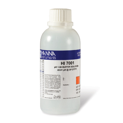 Kalibrierlösung pH 1,68; Standardqualität, 230mL-Flasche