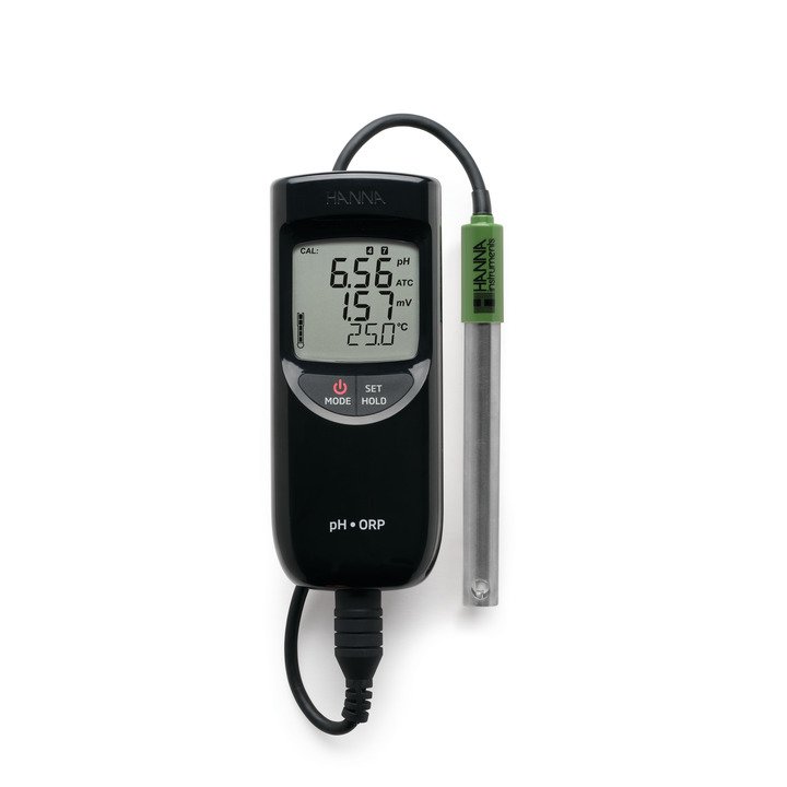 kompaktes pH-/Redox- und Temperaturmessgerät