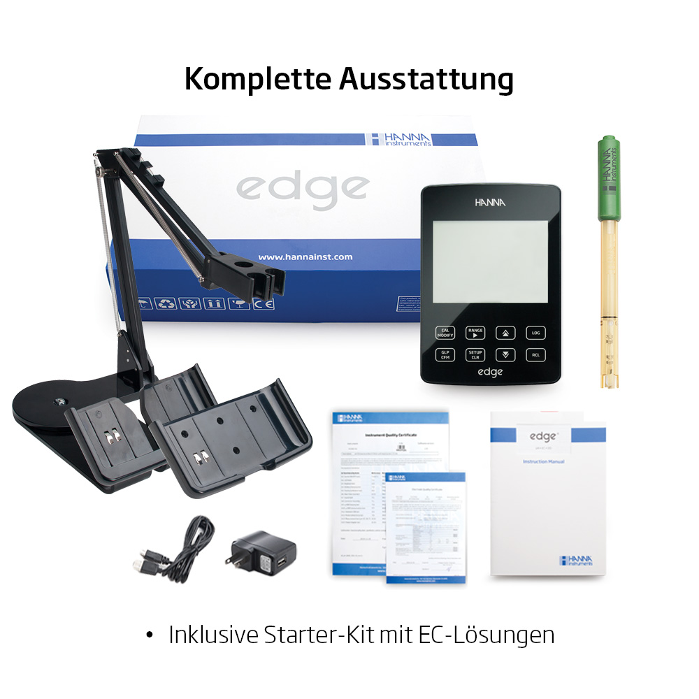 edge®  Multiparameter-Tablet-Messgerät für Leitfähigkeit