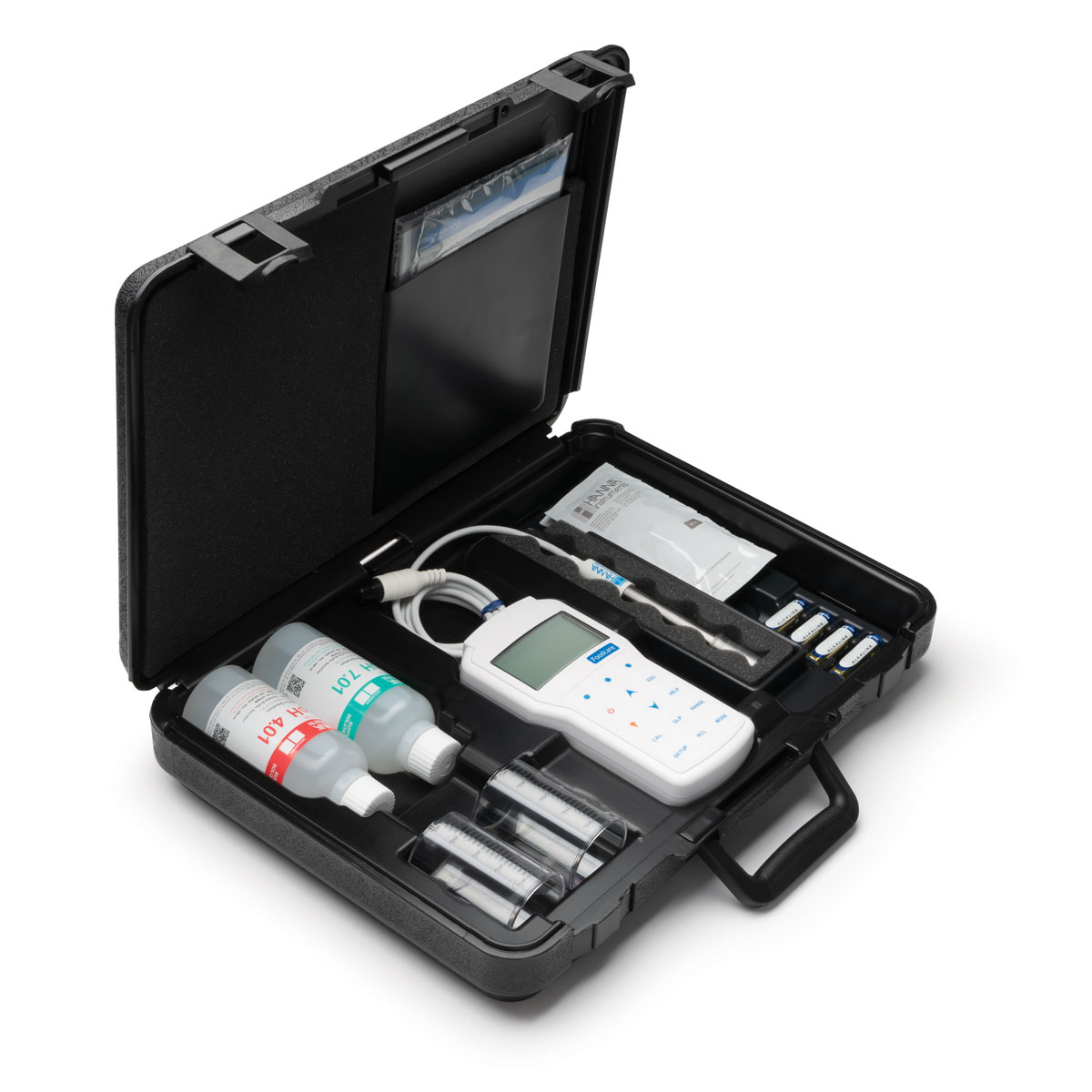 HI720161_Koffer_pH_Meter Transportkoffer für professionelle Hand-pH-Meter