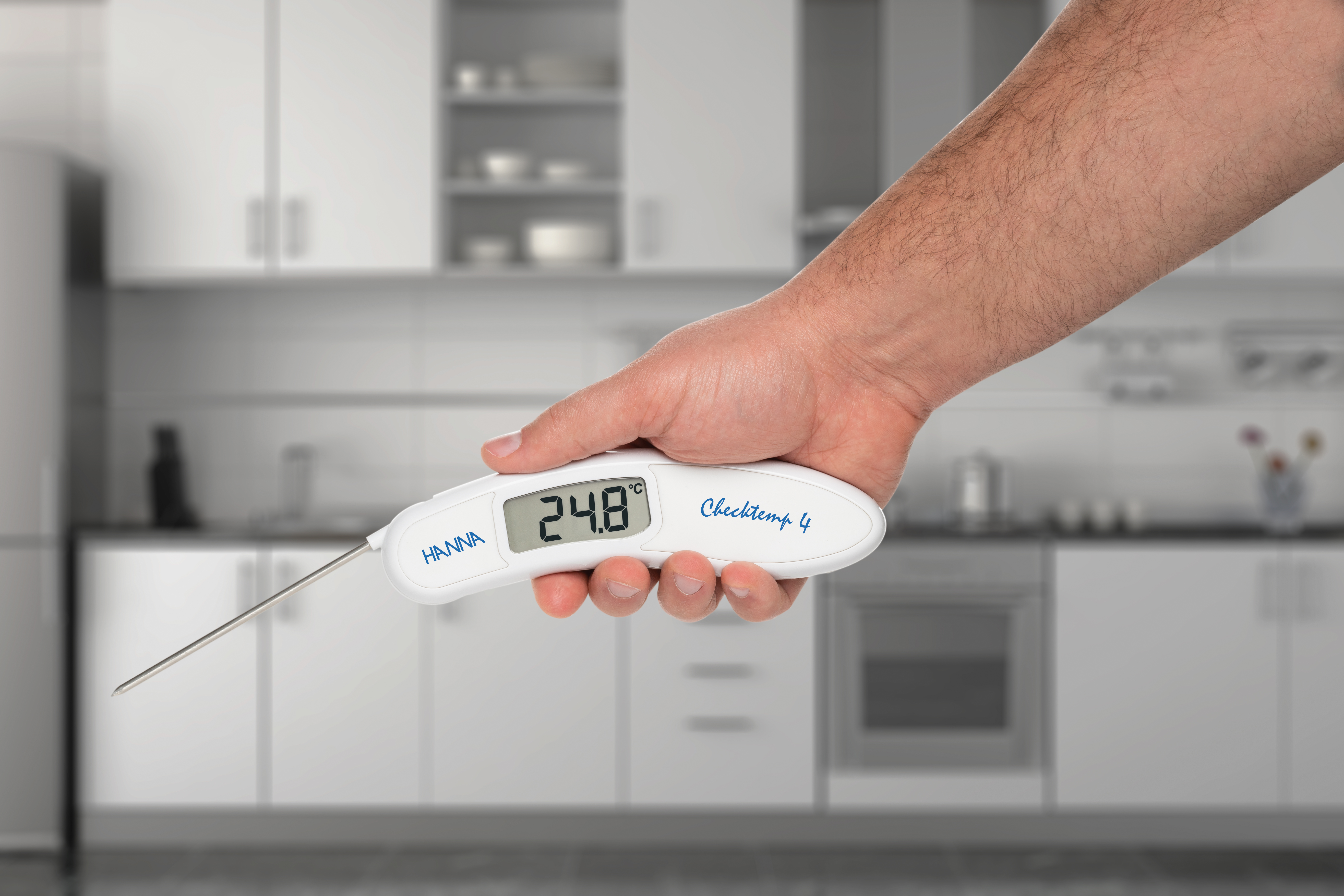 HI151-Hand-1-BG-C_jpg Pocket Thermometer Checktemp® 4, weiß, EN13485-Zertifizierung
