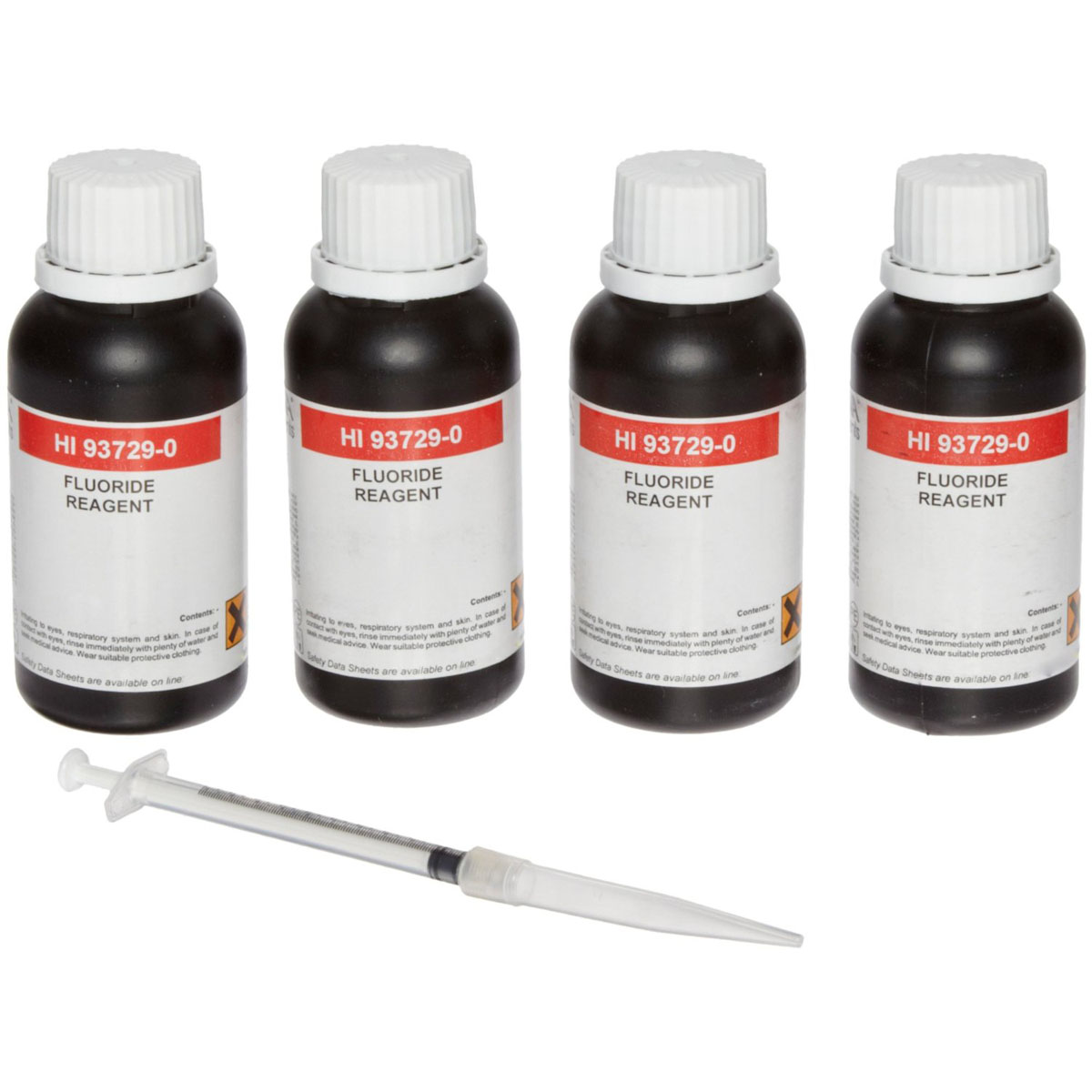 Fluorid niedrig - Reagenzien-Kit - 100 Tests