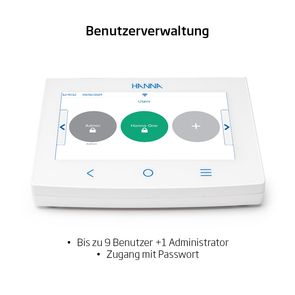 Netzwerkfähiges Sauerstoffmessgerät mit optischer Sonde